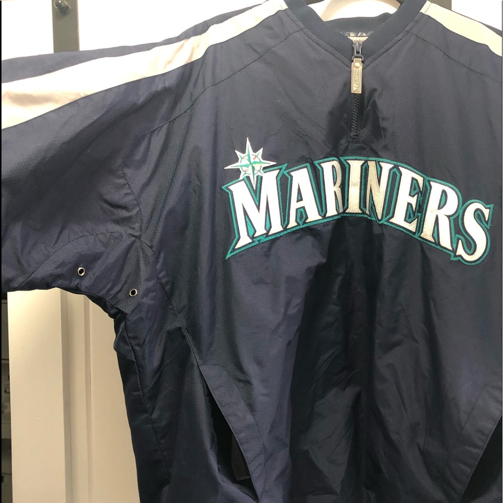 Mariners xl jacket 1/4 zip